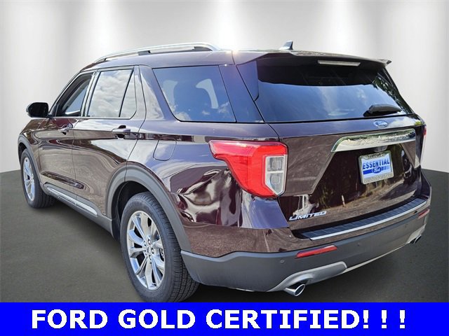 Certified 2023 Ford Explorer Limited w/ Equipment Group 301A image 5