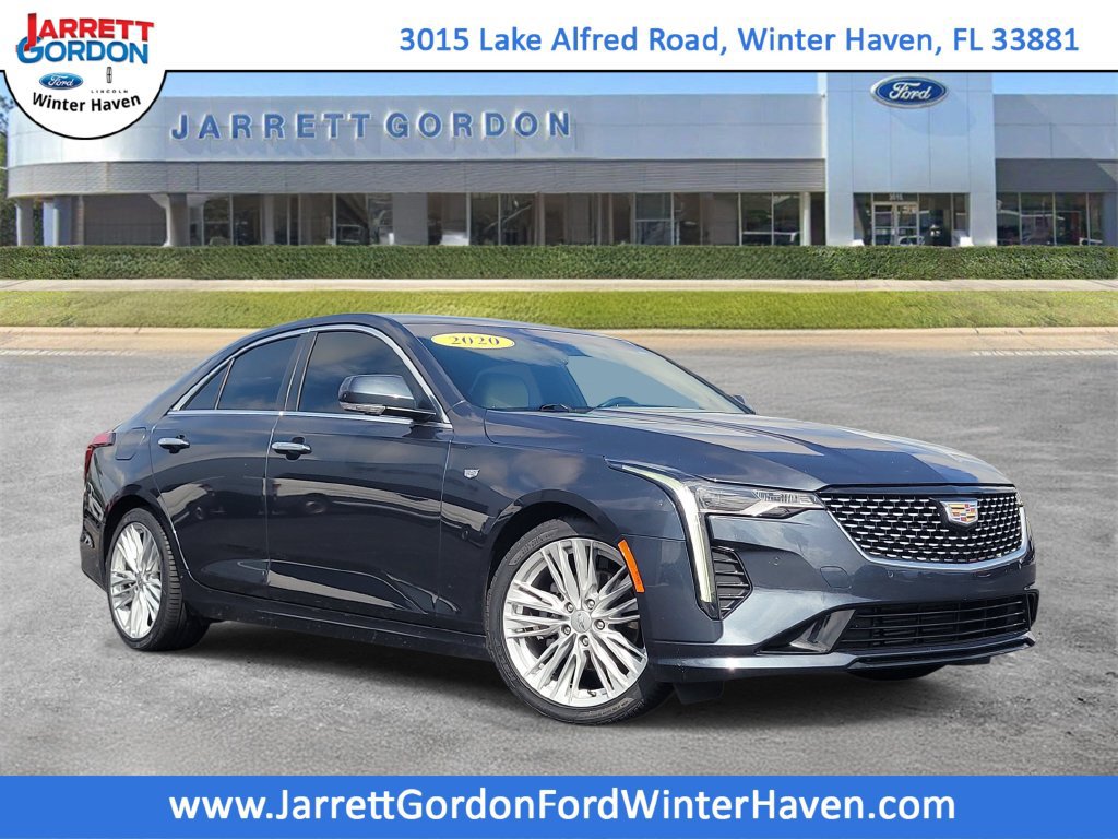 Used 2020 Cadillac CT4 Premium Luxury w/ Climate Package