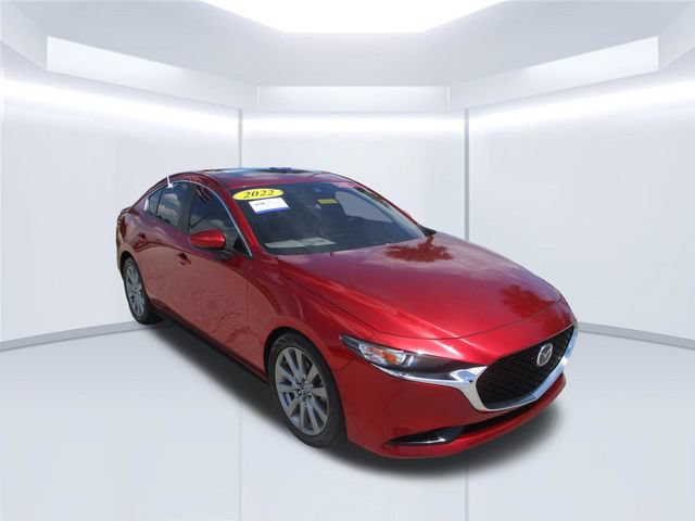 Used 2022 MAZDA MAZDA3 s FWD 360° Tour
