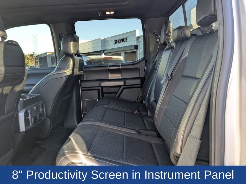 Certified 2019 Ford F150 Raptor w/ Equipment Group 802A Luxury image 17