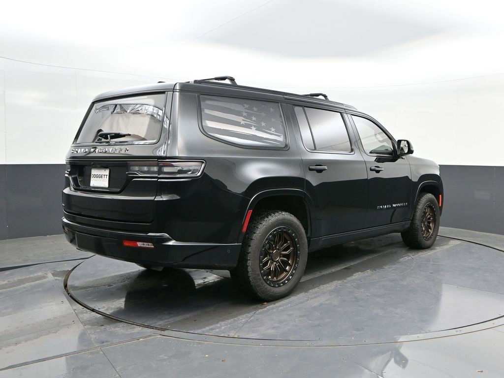 Used 2023 Jeep Grand Wagoneer Series II w/ Quick Order Packagew 28T image 11