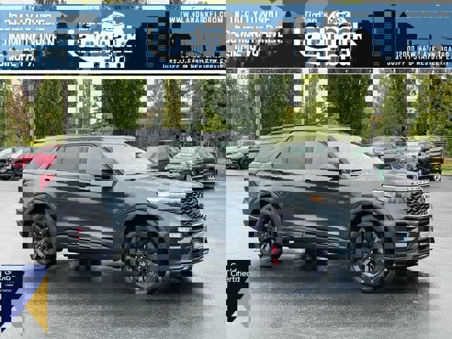 Certified 2022 Ford Explorer ST w/ Equipment Group 401A