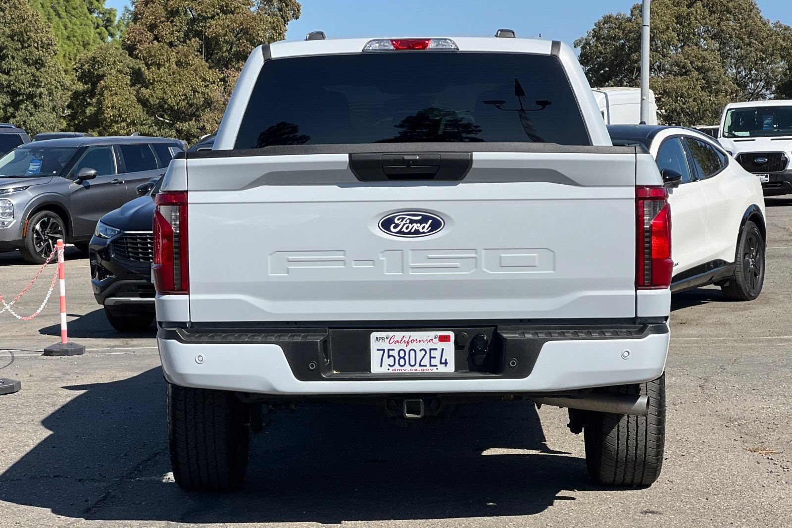 Certified 2025 Ford F150 STX w/ Equipment Group 200A AWD/4WD image 5