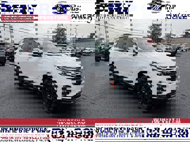 Used 2022 Chevrolet Equinox LT w/ LPO, Floor Liner Package