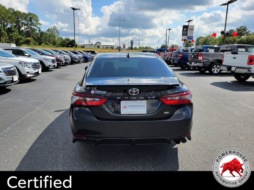 Used 2024 Toyota Camry SE FWD image 5