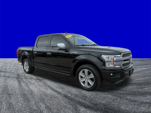 Certified 2018 Ford F150 Platinum image 2