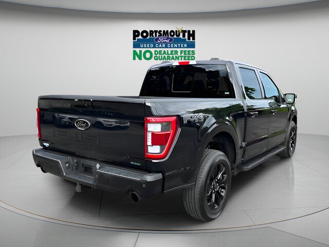 Certified 2023 Ford F150 Lariat w/ Equipment Group 502A High AWD/4WD image 32