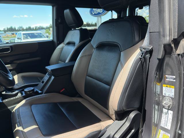 Certified 2023 Ford Bronco Wildtrak AWD/4WD image 15