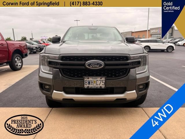 Certified 2024 Ford Ranger XLT w/ Advanced Towing Package AWD/4WD image 2