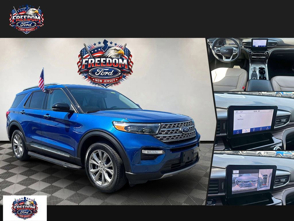 Certified 2023 Ford Explorer Limited w/ Equipment Group 301A