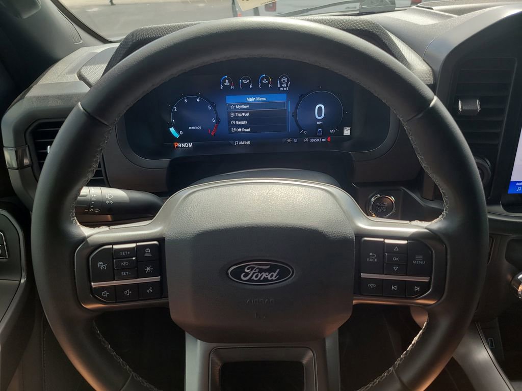 Certified 2024 Ford F150 XLT w/ Equipment Group 302A MID AWD/4WD image 28