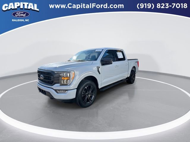 Certified 2022 Ford F150 XLT w/ Equipment Group 302A High image 2