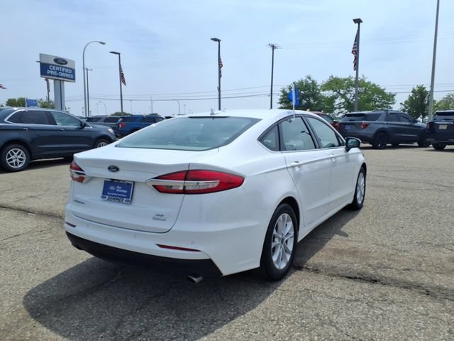Certified 2020 Ford Fusion SE FWD image 7