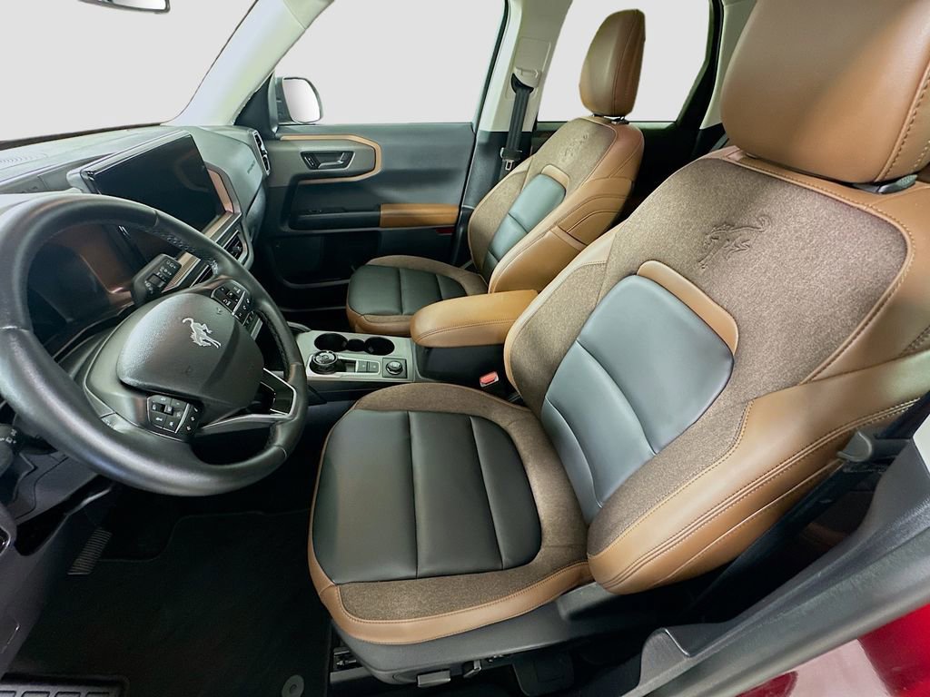 Certified 2025 Ford Bronco Sport Outer Banks w/ Outer Banks Tech Package+ image 20