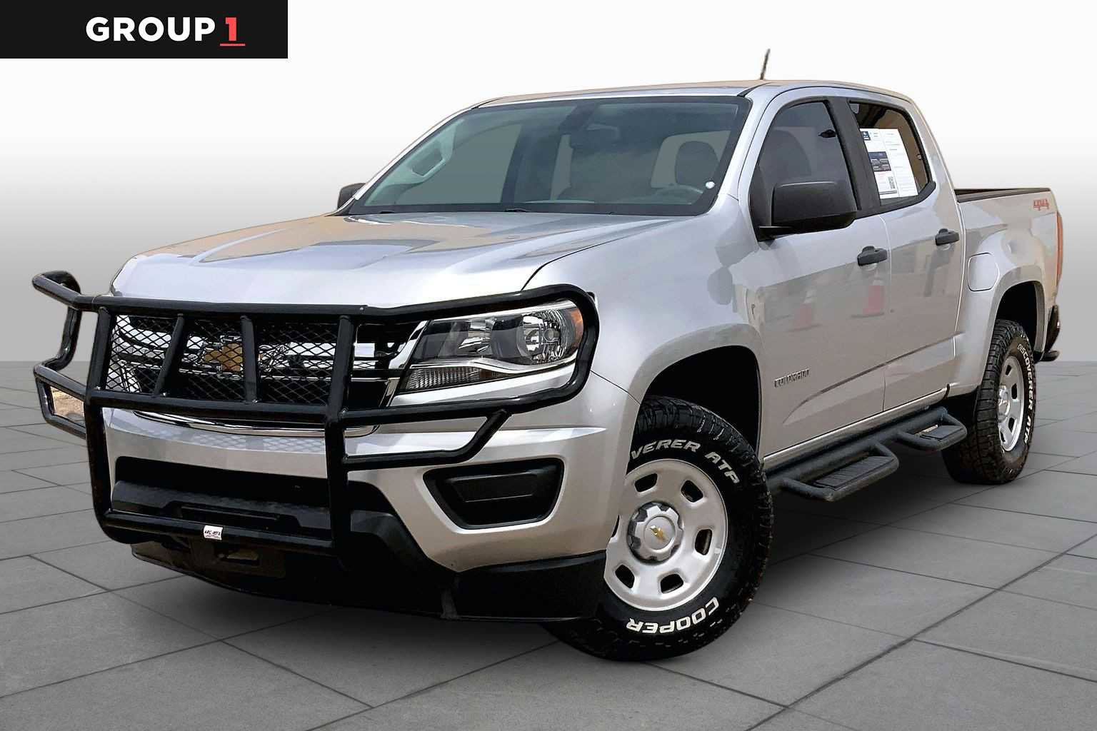 Used 2020 Chevrolet Colorado W/T w/ WT Convenience Package