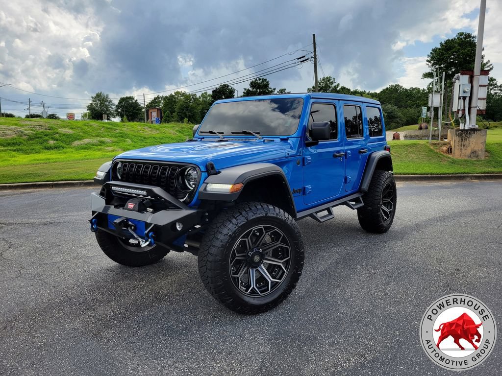 Used 2024 Jeep Wrangler Unlimited Sport AWD/4WD image 1