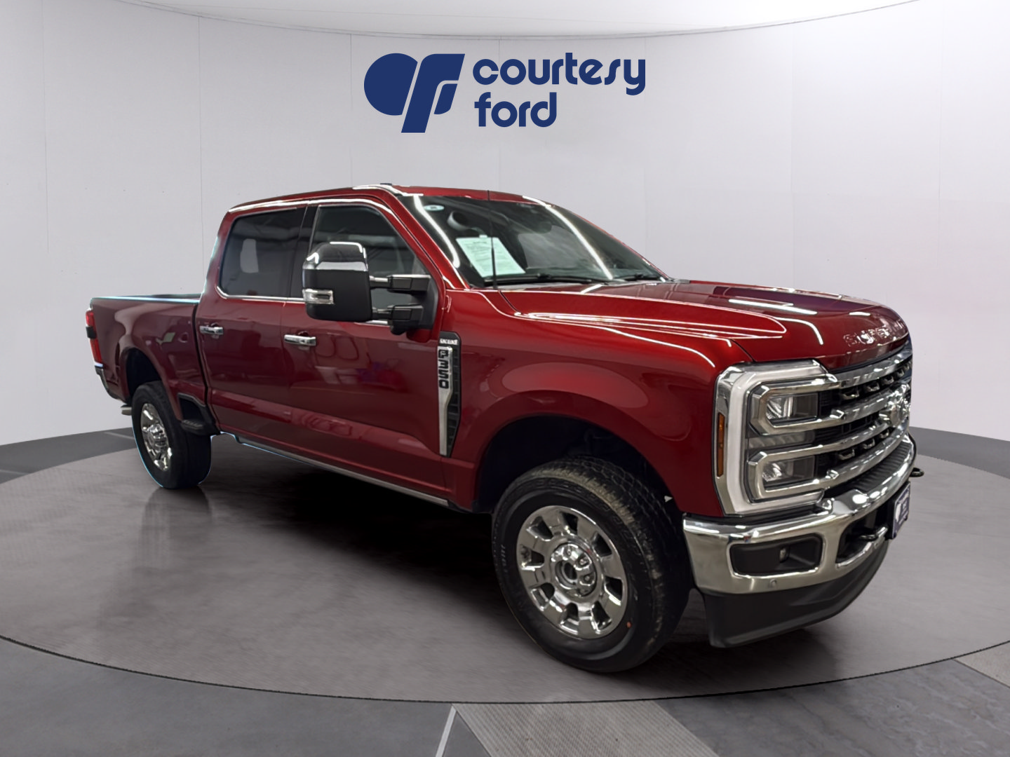 Certified 2025 Ford F350 King Ranch w/ Chrome Package AWD/4WD image 1