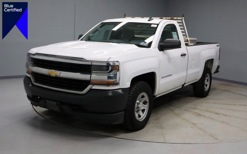 Used 2017 Chevrolet Silverado 1500 W/T w/ WT Convenience Package