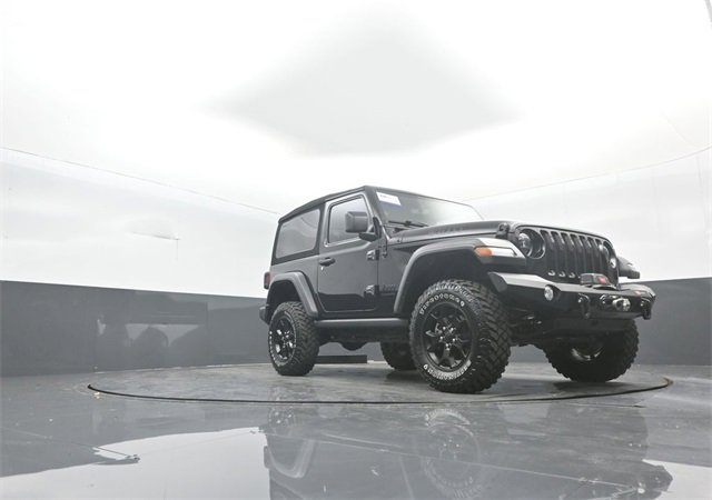 Used 2022 Jeep Wrangler Willys image 29