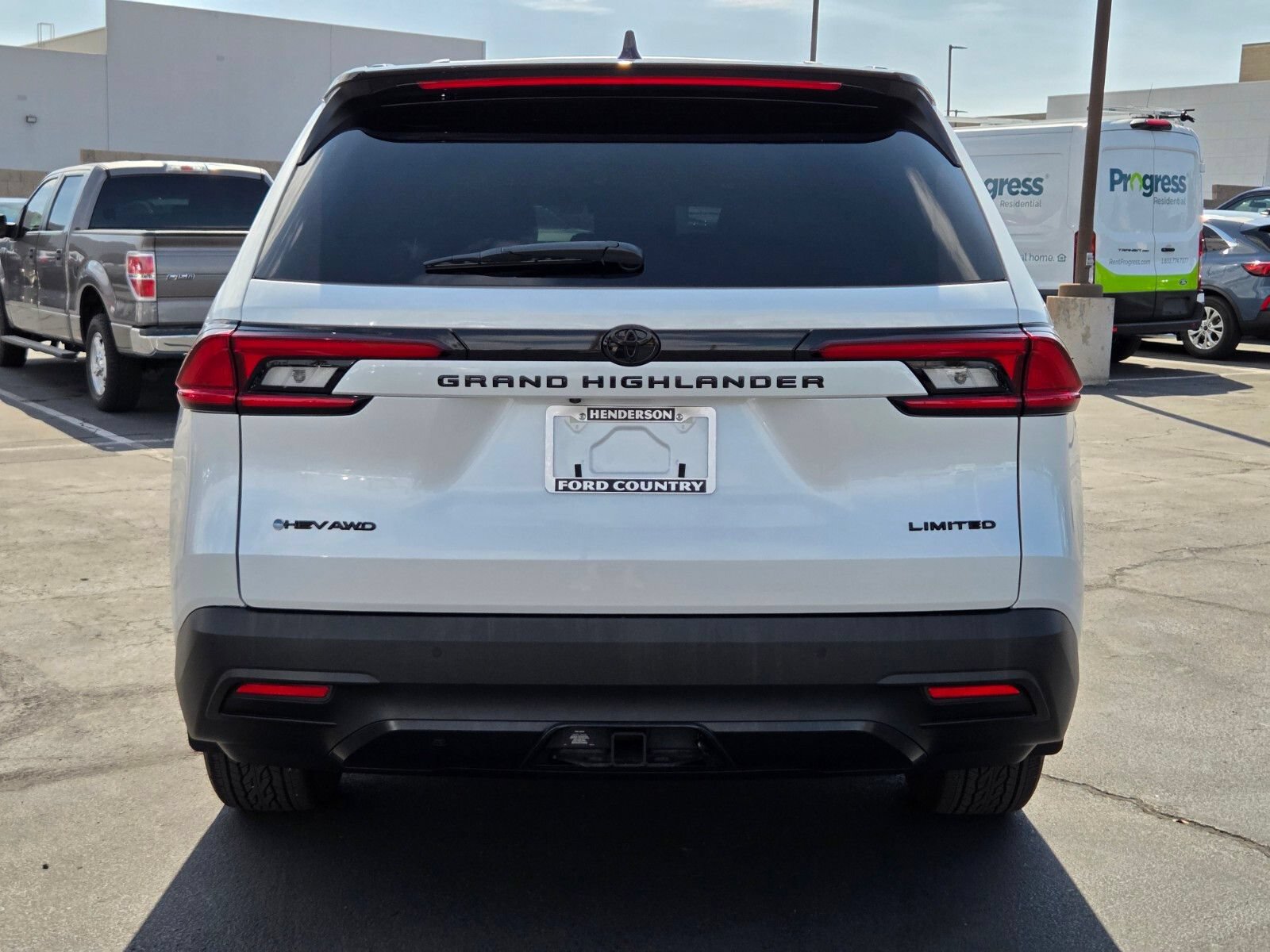 Used 2026 Toyota Grand Highlander AWD Hybrid image 5