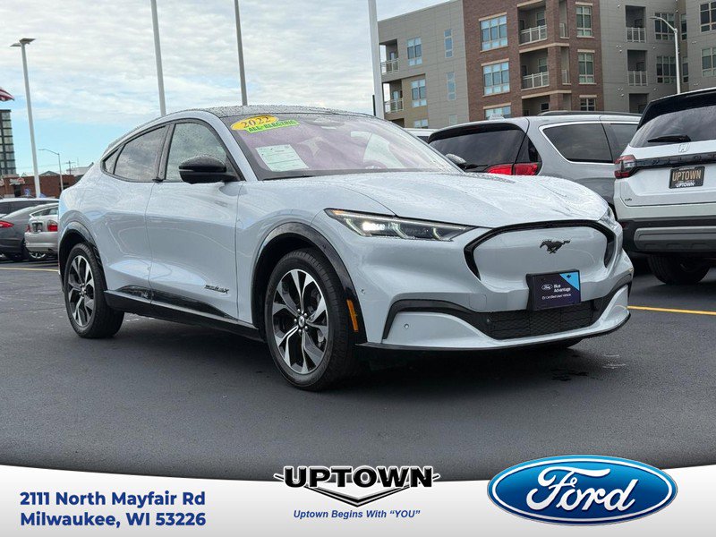 Certified 2022 Ford Mustang Mach-E Premium image 1