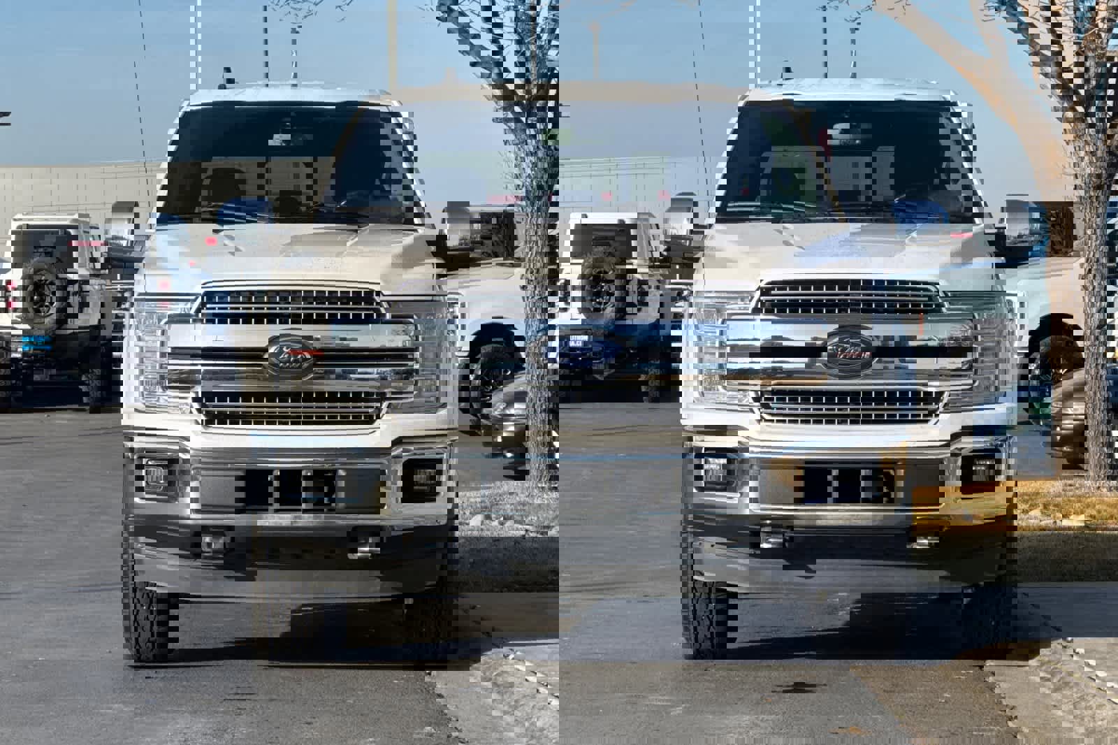 Certified 2019 Ford F150 Lariat w/ Equipment Group 502A Luxury image 8