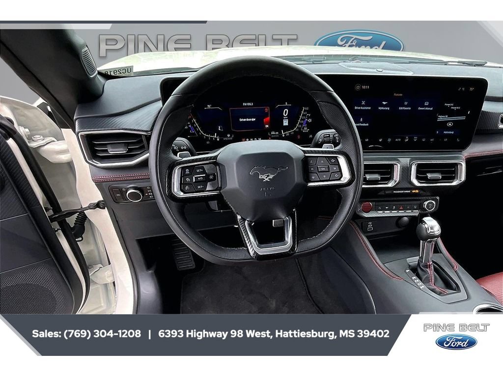 Certified 2025 Ford Mustang GT Premium w/ 60th Anniversary Package RWD image 5
