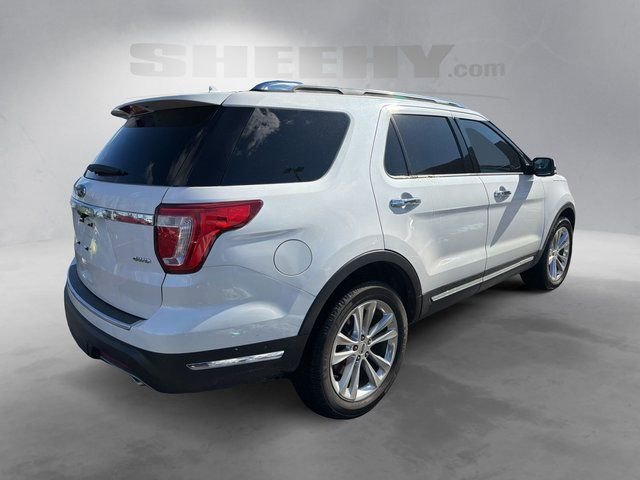 Certified 2019 Ford Explorer Limited w/ Ford Safe & Smart Package image 12
