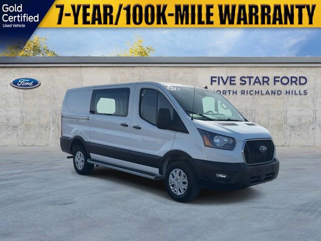 Certified 2024 Ford Transit 250 Low Roof w/ Exterior Upgrade Package image 2
