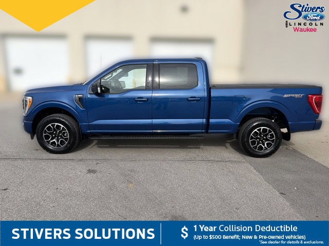 Certified 2023 Ford F150 XLT w/ Equipment Group 302A High AWD/4WD image 11
