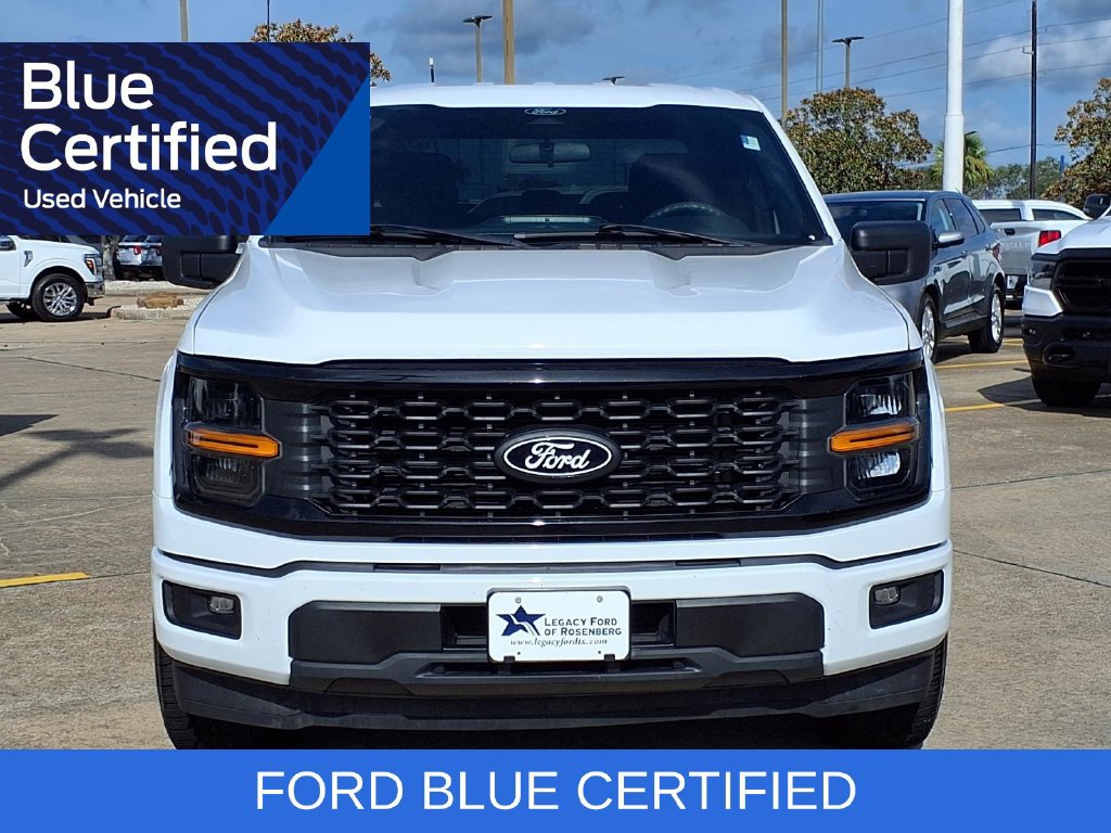 Certified 2024 Ford F150 STX w/ STX Black Appearance Package RWD image 6