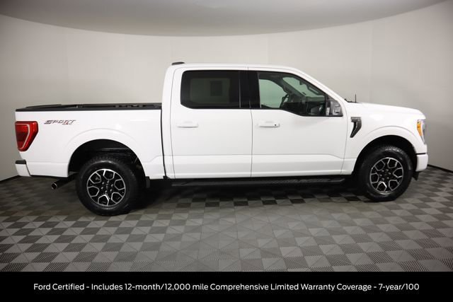 Certified 2023 Ford F150 XLT w/ Equipment Group 302A High image 7
