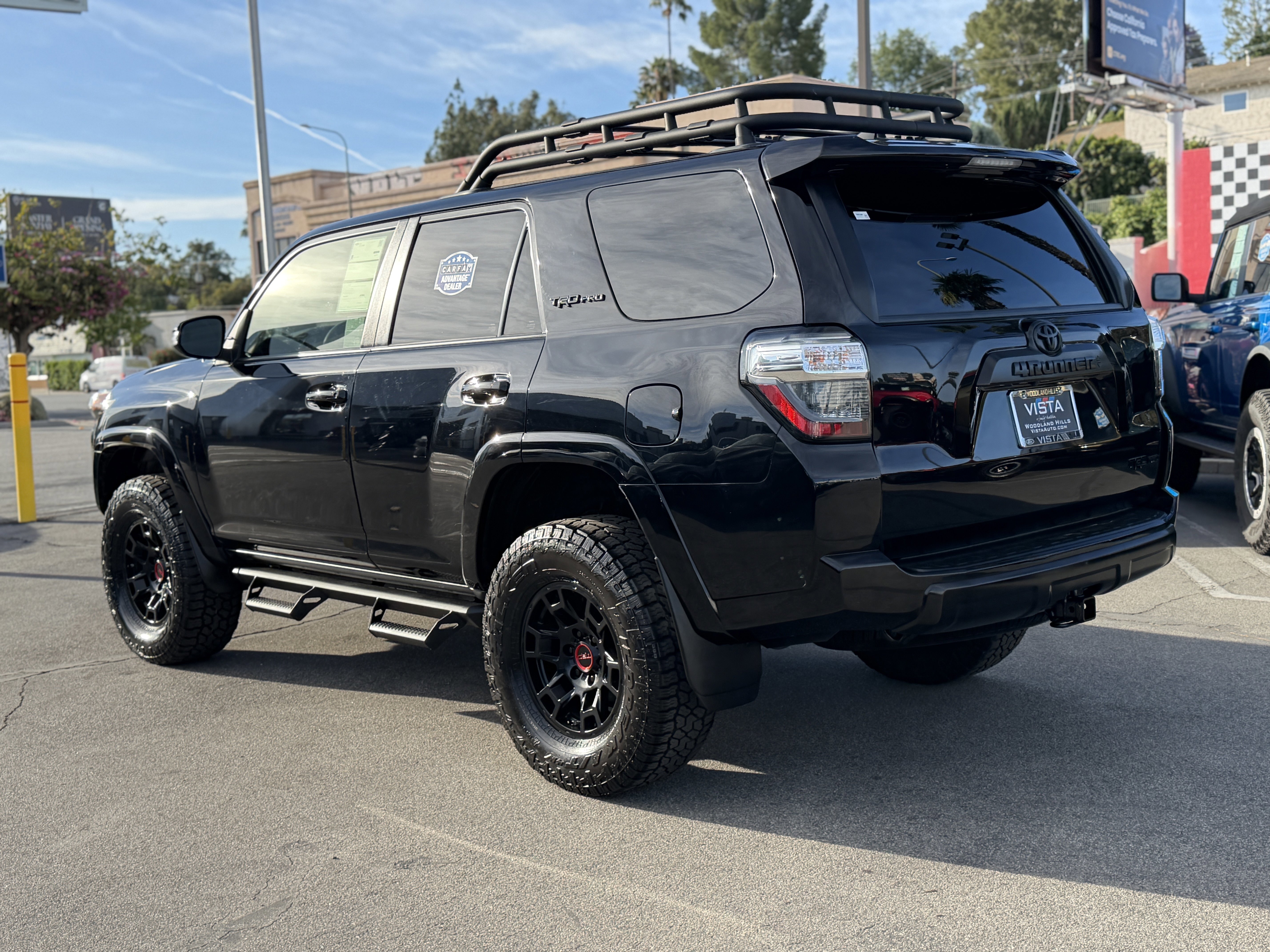 Used 2023 Toyota 4Runner TRD Pro AWD/4WD image 3