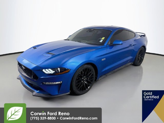 Certified 2021 Ford Mustang GT w/ GT Performance Package RWD image 4