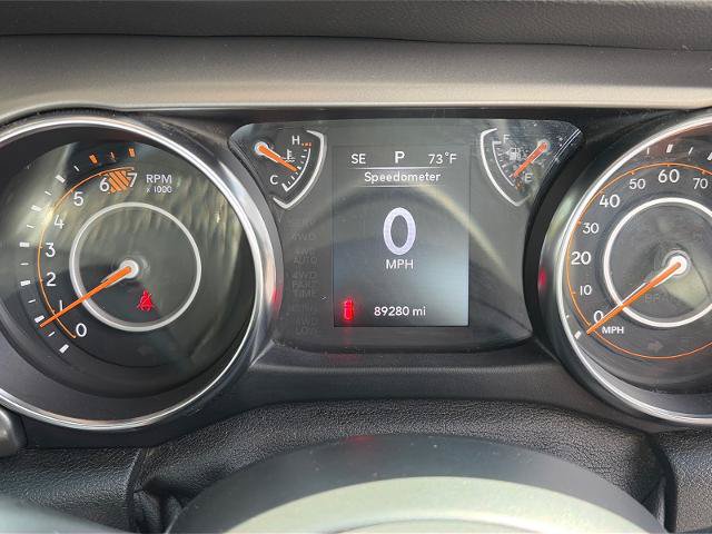 Used 2021 Jeep Wrangler Unlimited Sport w/ Cold Weather Group AWD/4WD image 15