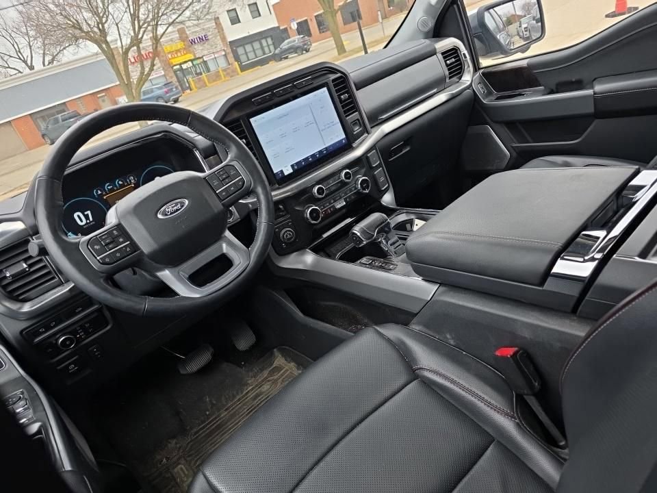 Certified 2023 Ford F150 Lariat w/ Equipment Group 502A High image 8