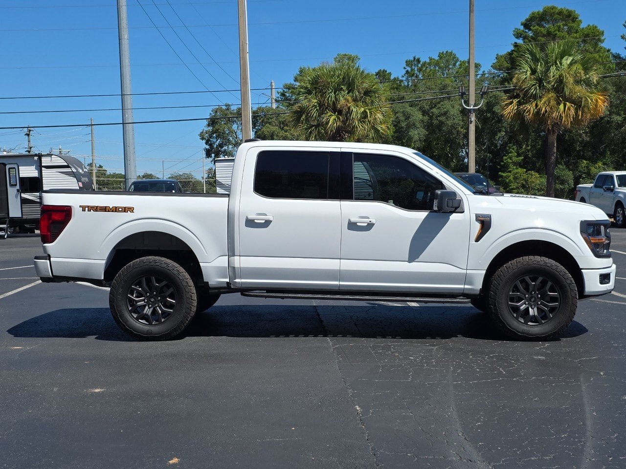 Certified 2026 Ford F150 Tremor w/ Bed Utility Package AWD/4WD image 8