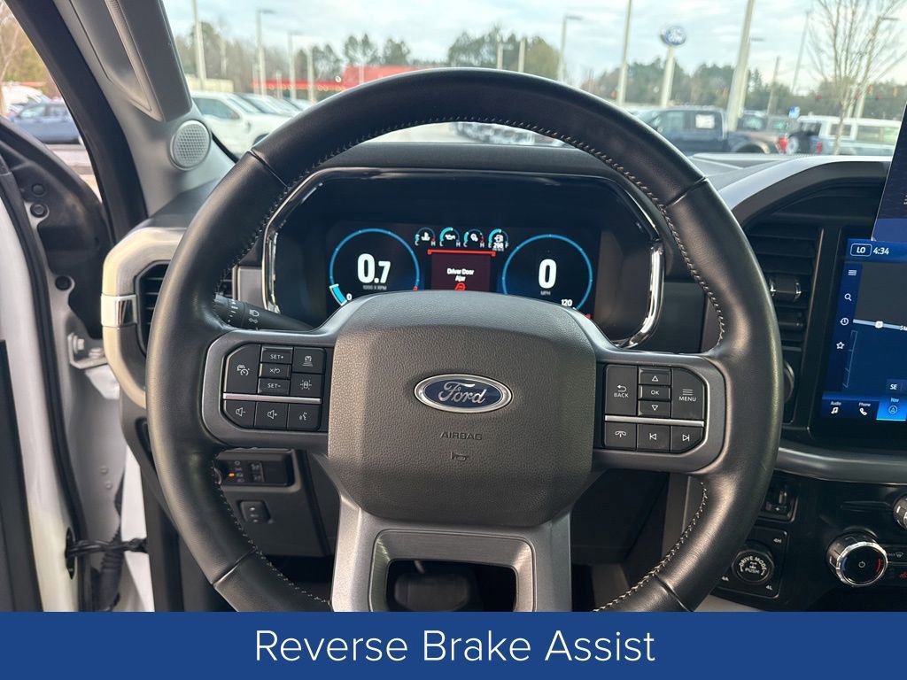 Certified 2023 Ford F150 Lariat w/ Equipment Group 502A High image 14