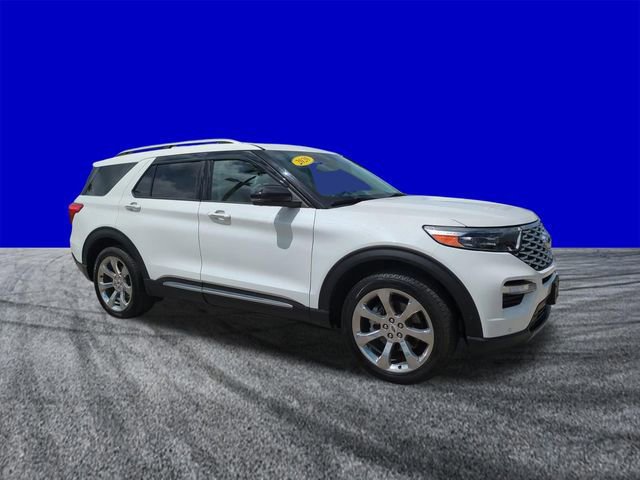 Certified 2020 Ford Explorer Platinum image 8