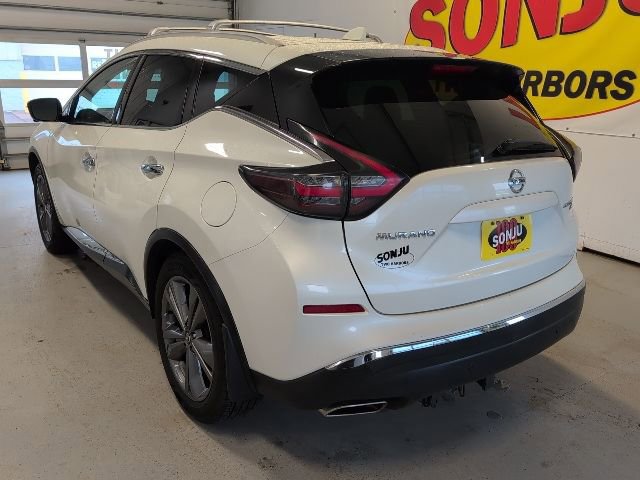 Used 2021 Nissan Murano Platinum image 3