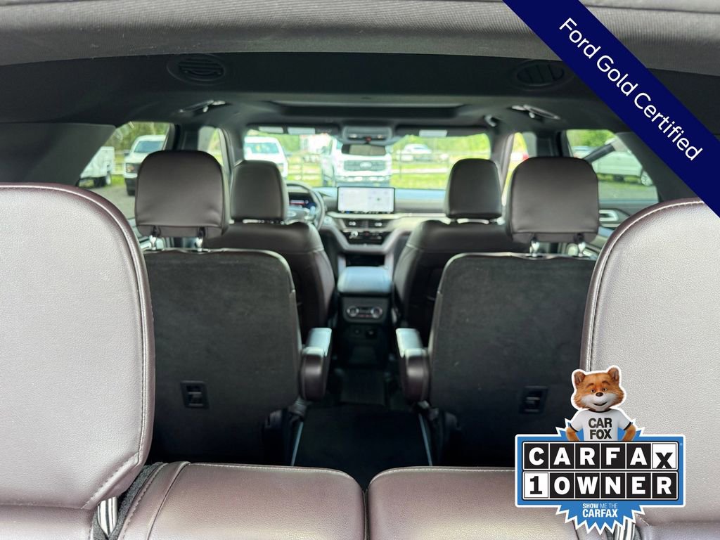 Certified 2025 Ford Explorer Platinum w/ LUX Leather Package AWD/4WD image 28