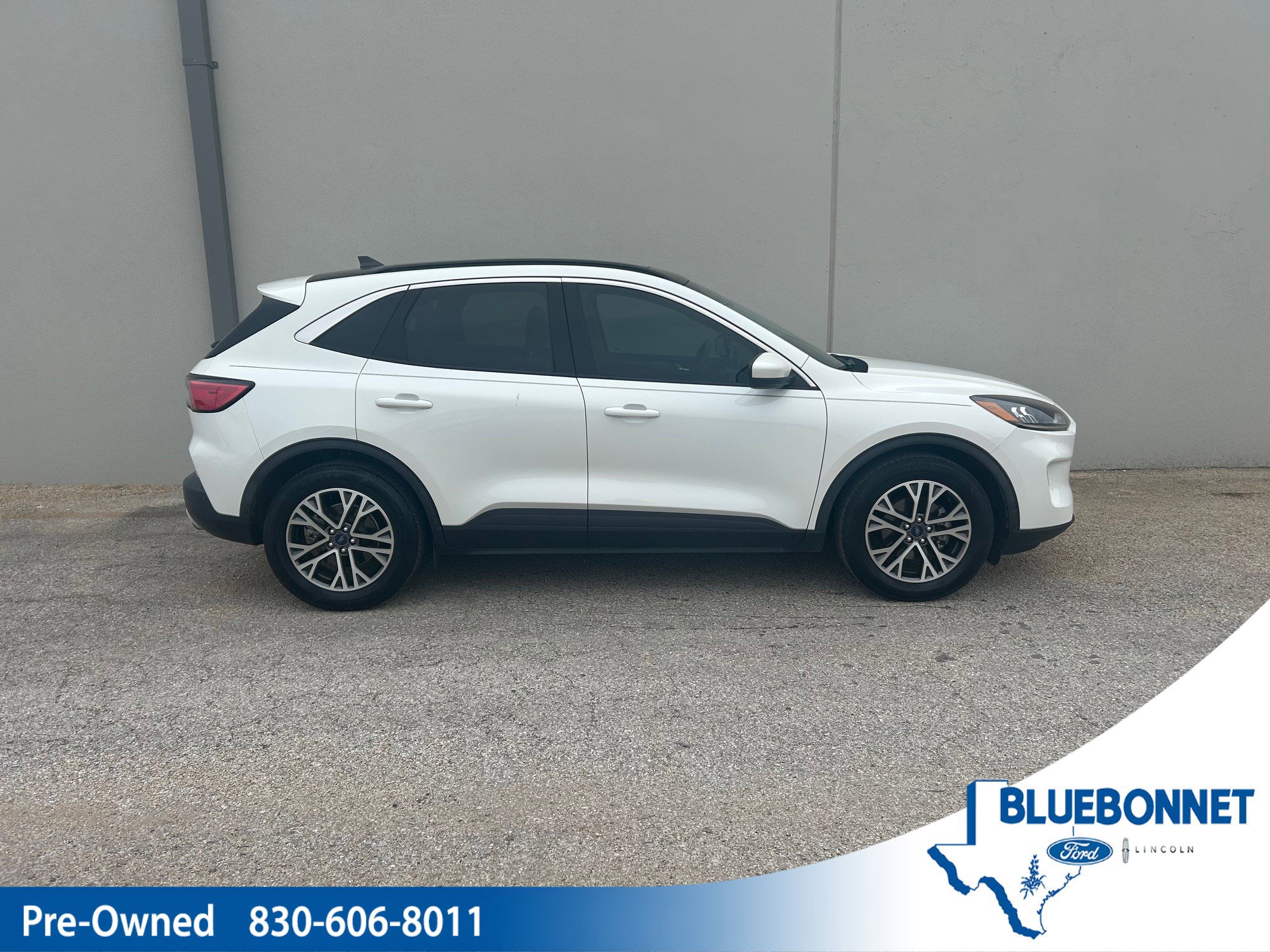 Certified 2020 Ford Escape SEL FWD image 1