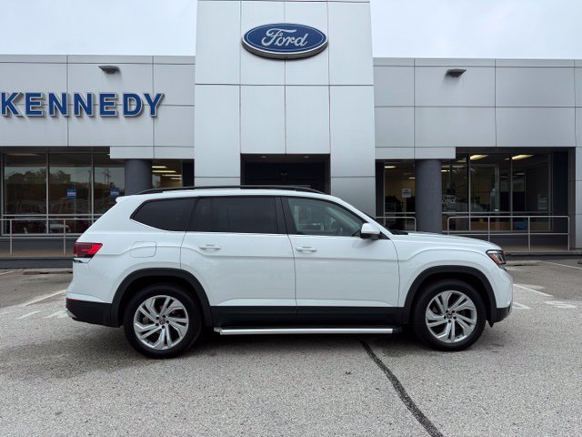 Used 2021 Volkswagen Atlas SE AWD/4WD image 17