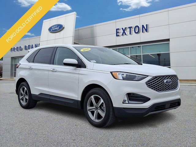 Certified 2024 Ford Edge SEL w/ Convenience Package