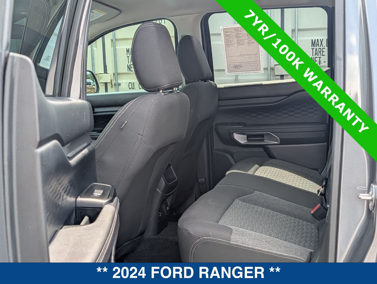 Certified 2024 Ford Ranger XLT w/ Equipment Group 301A High RWD image 16
