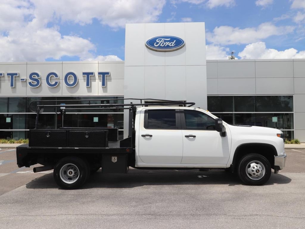 Used 2021 Chevrolet Silverado 3500 W/T w/ WT Convenience Package AWD/4WD image 17