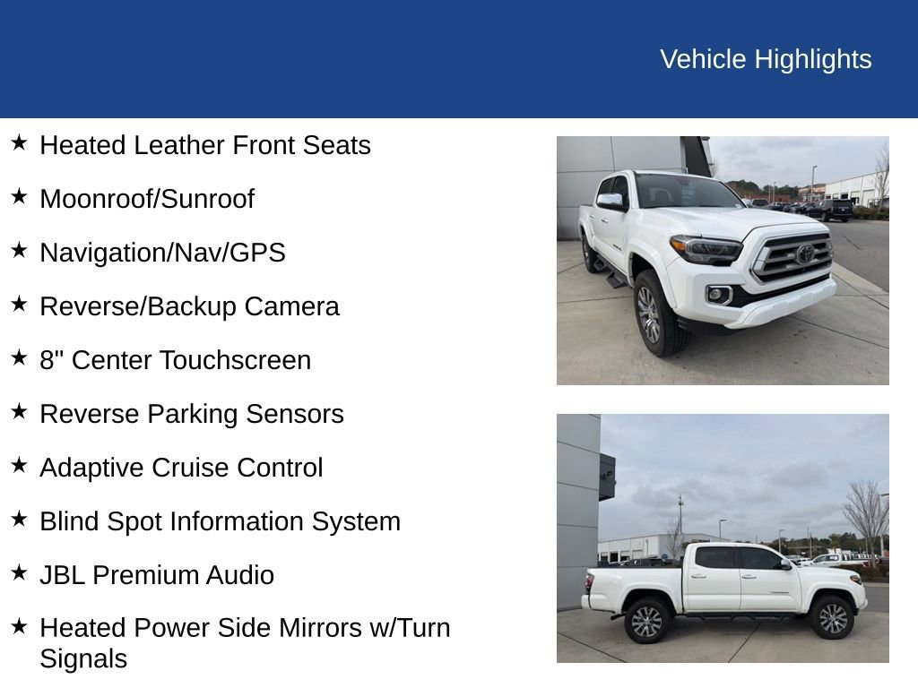 Used 2023 Toyota Tacoma Limited image 31