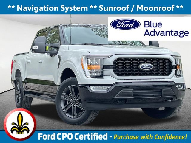 Certified 2023 Ford F150 XLT w/ Equipment Group 302A High
