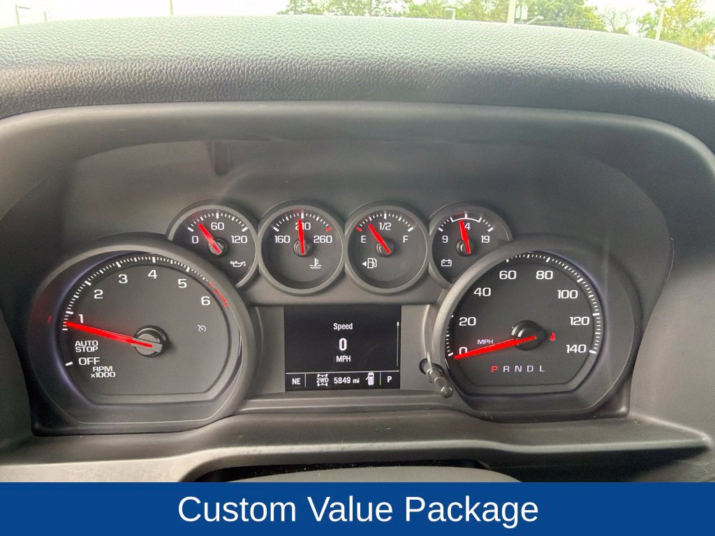 Used 2026 Chevrolet Silverado 1500 Custom AWD/4WD image 17