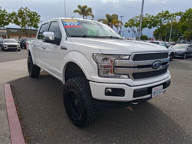 Certified 2020 Ford F150 Platinum w/ Equipment Group 701A Luxury AWD/4WD image 1